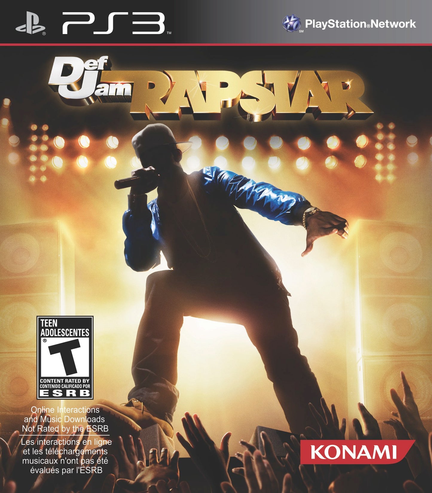 DEF JAM: RAPSTAR (BUNDLE) - PS3