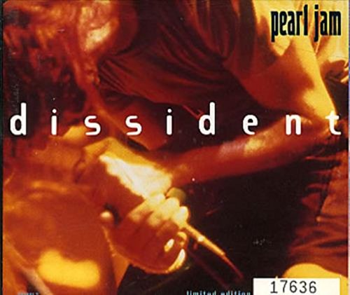 PEARL JAM - DISSIDENT 1 -DIGIPAK FOR ALL 3