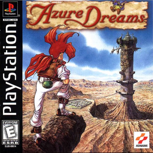 AZURE DREAMS - PS1