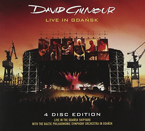 GILMOUR, DAVID - LIVE IN GDANSK (2CD + DVD)