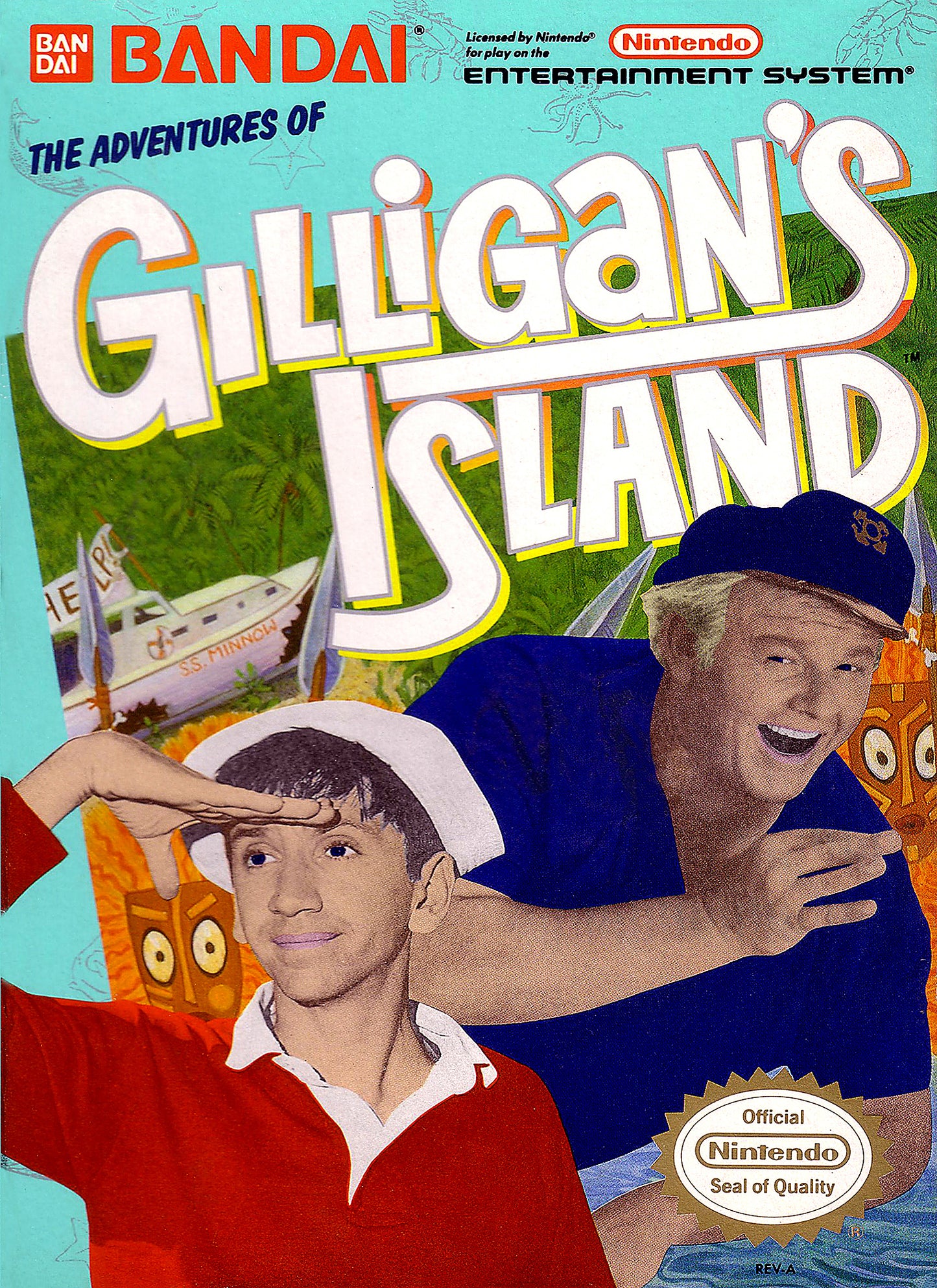 GILLIGAN'S ISLAND - NES