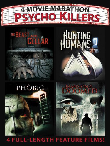 4 MOVIE MARATHON- PSYCHO KILLERS - DVD
