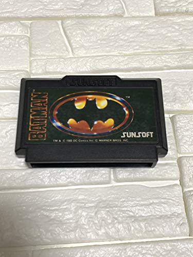 BATMAN - NES- SUNSOFT (W/BOX) (JAPAN)