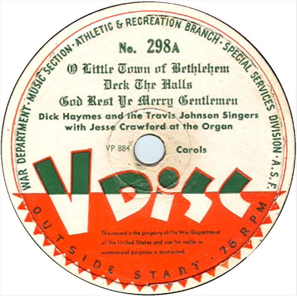 VARIOUS - OH COME ALL YE FAITHFUL