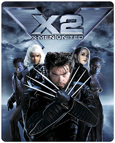 X2: X-MEN UNITED - BLU-STEELBOOK