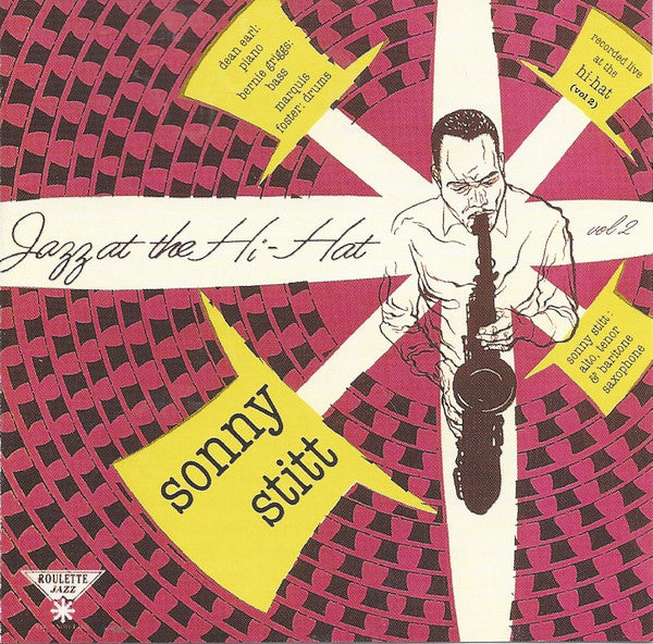 STITT, SONNY - AT THE HI-HAT V2