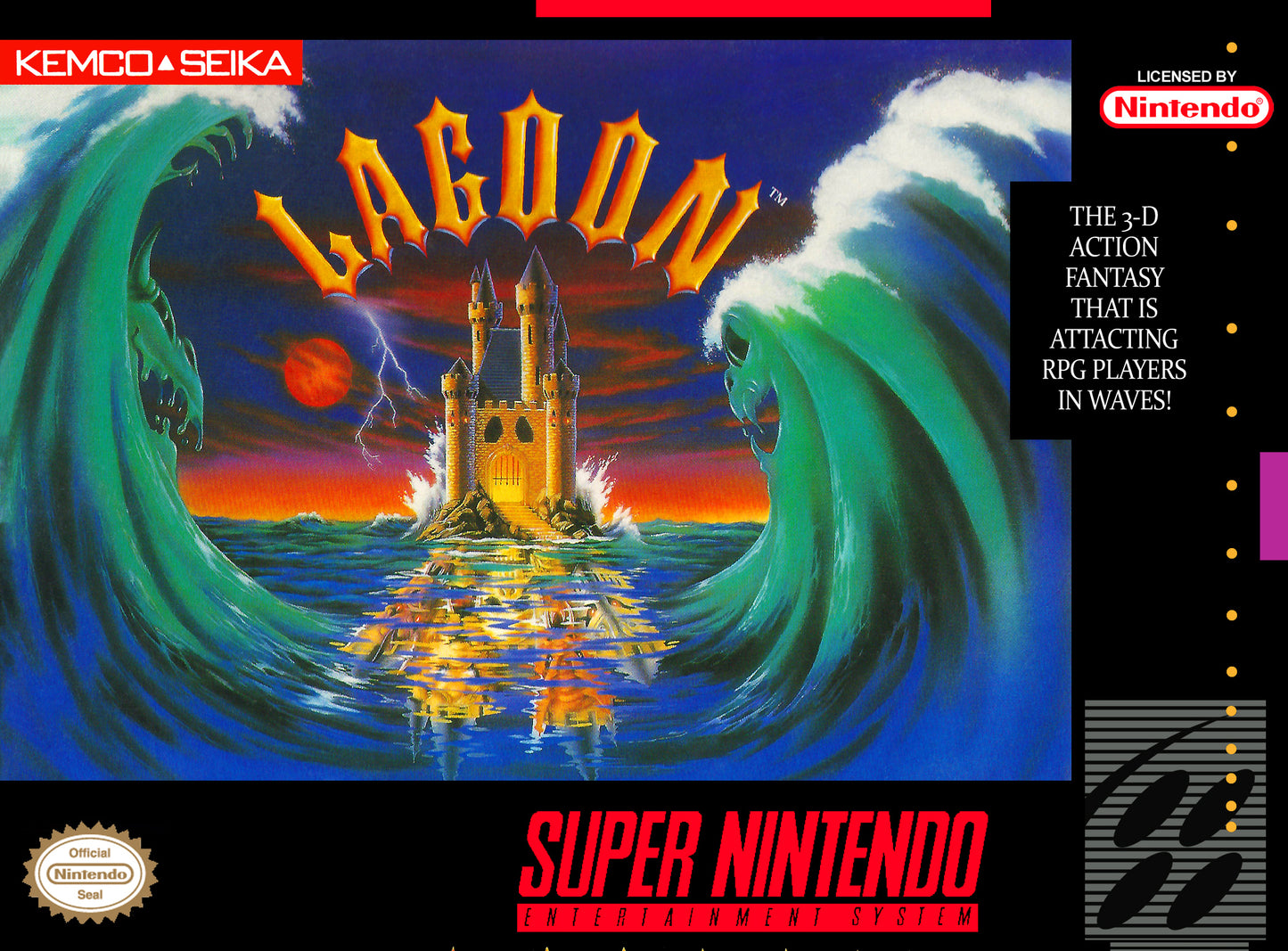 LAGOON - SNES