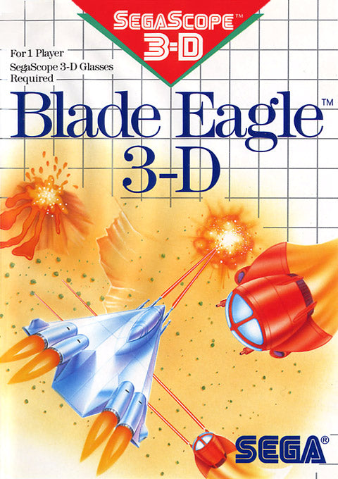 BLADE EAGLE 3D - MS