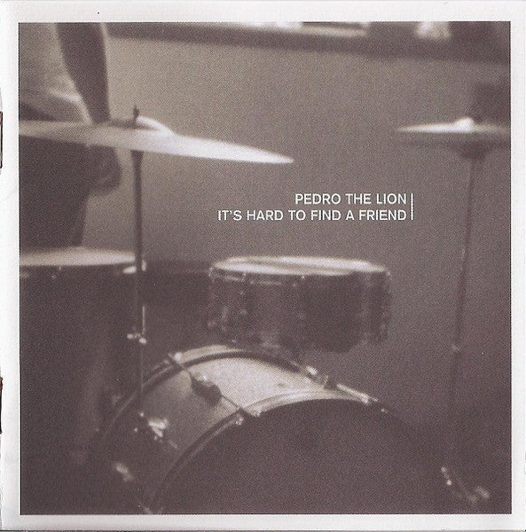 PEDRO THE LION - IT'S HARD TO FIND A FRIEND (REMASTERED)