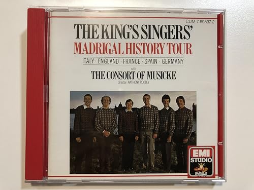 KINGS SINGERS - MADRIGAL HISTORY TOUR