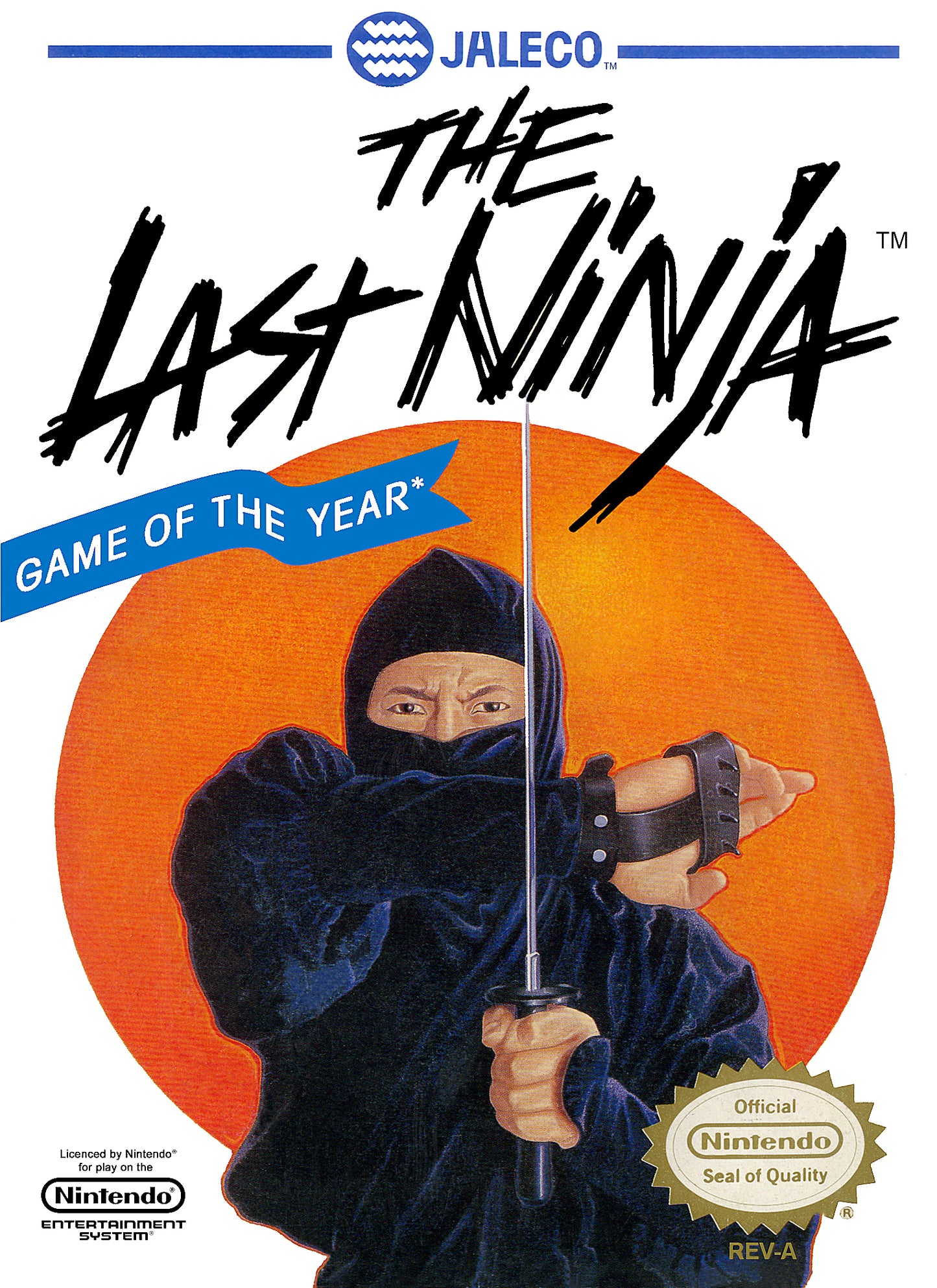 LAST NINJA - NES
