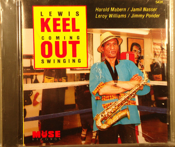 KEEL, LEWIS - COMING OUT SWINGING