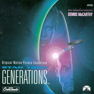 SNDTRK - GENERATIONS STAR TREK