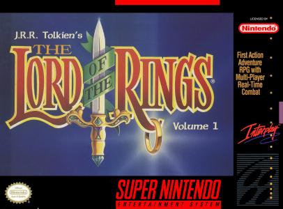 LORD OF THE RINGS: VOLUME 1 - SNES (CARTRIDGE ONLY)