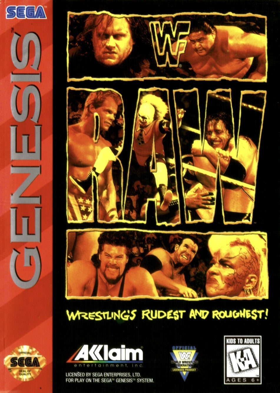 WWF RAW - GENESIS