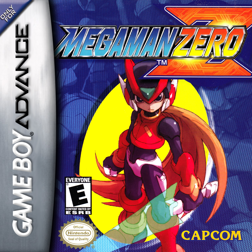 MEGA MAN ZERO - GBA