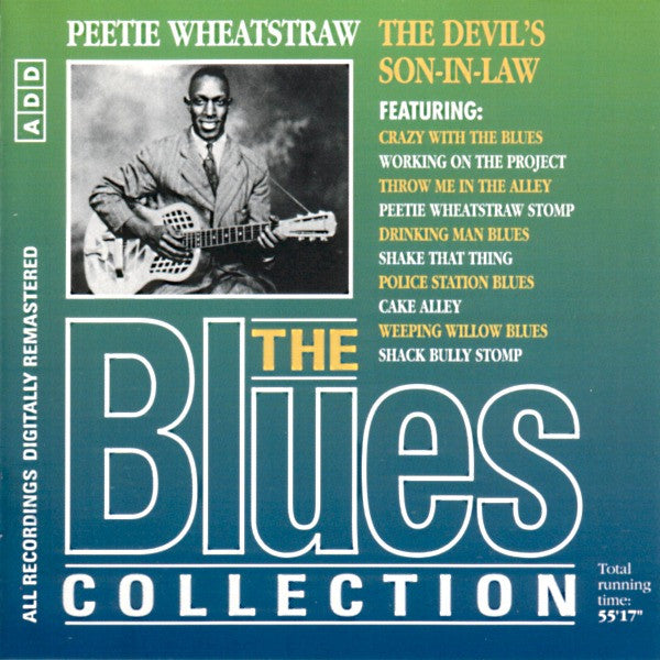 WHEATSTRAW, PEETIE - DEVIL'S SON-IN-LAW
