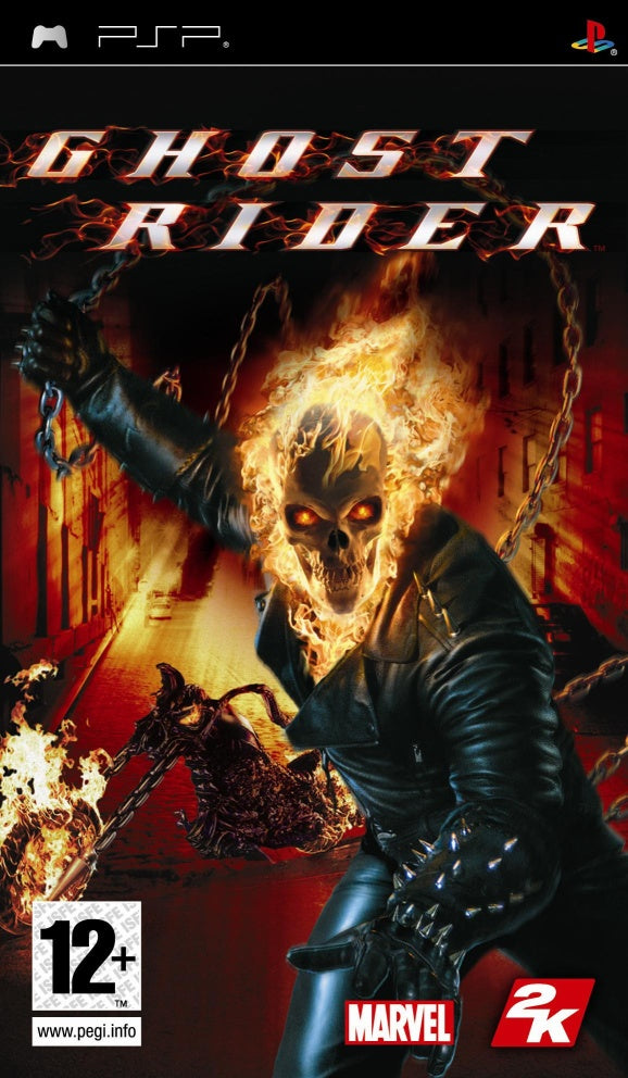 GHOST RIDER - PSP