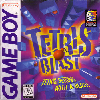TETRIS BLAST - GB1