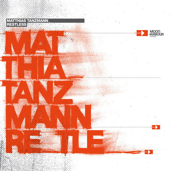 TANZMANN, MATTHIAS - RESTLESS