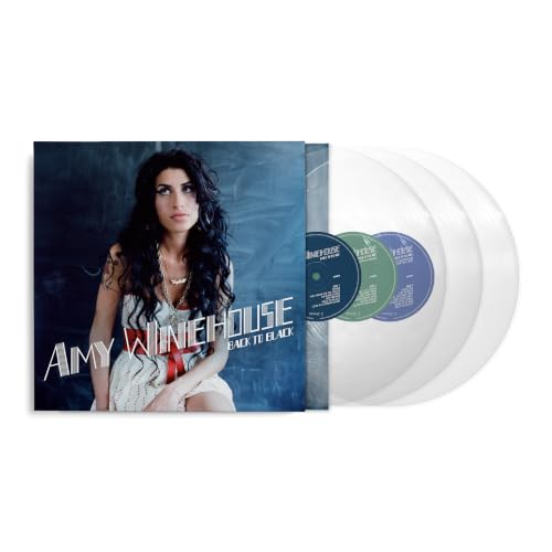 AMY WINEHOUSE - BACK TO BLACK (20TH ANNIVERSARY) (3LP CRYSTAL CLEAR VINYL)