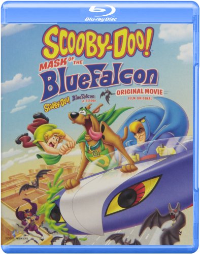 SCOOBY-DOO (CARTOON) - BLU-MASK OF THE BLUE FALCON