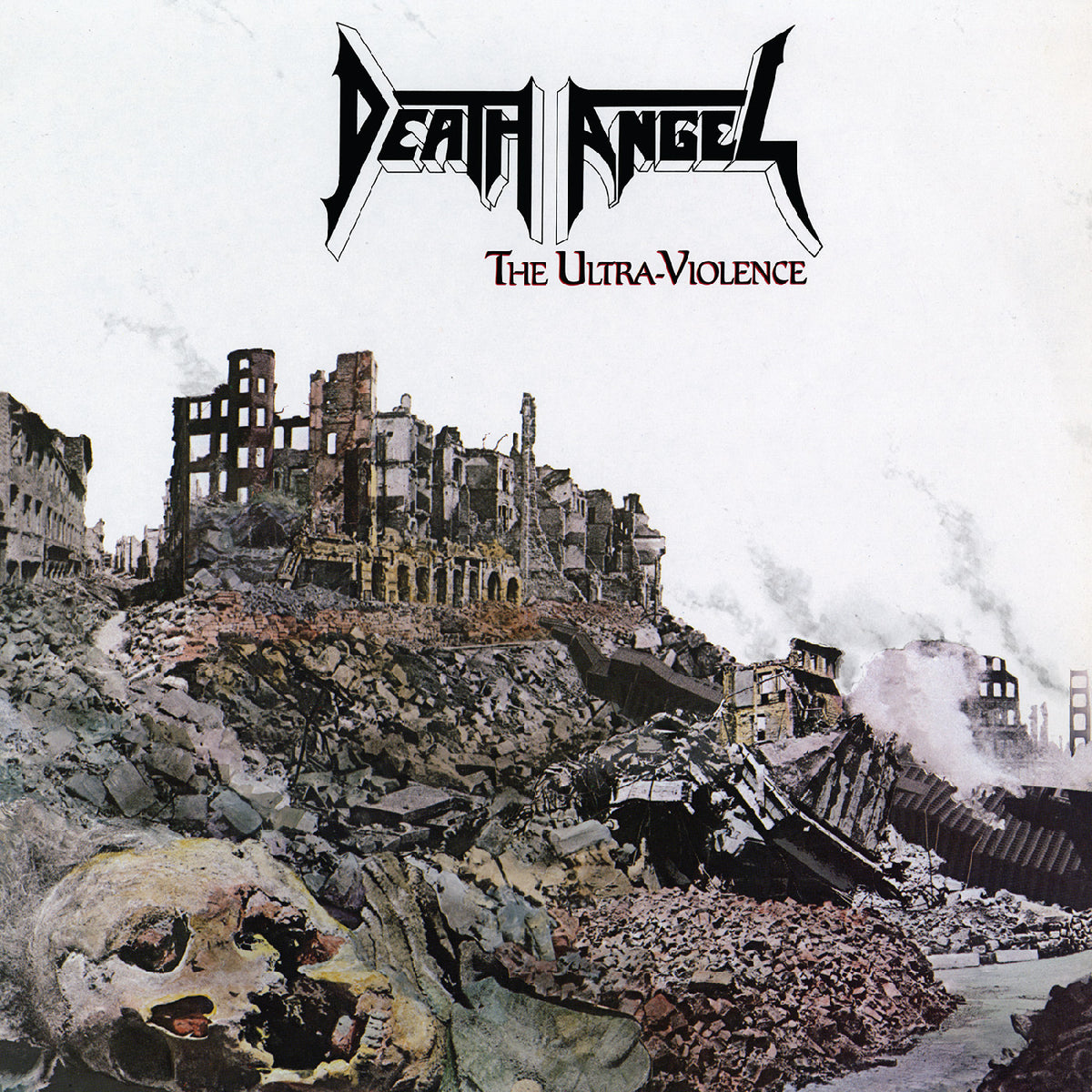DEATH ANGEL - THE ULTRA-VIOLENCE - REMASTERED (SMOKING CRATER VINYL)