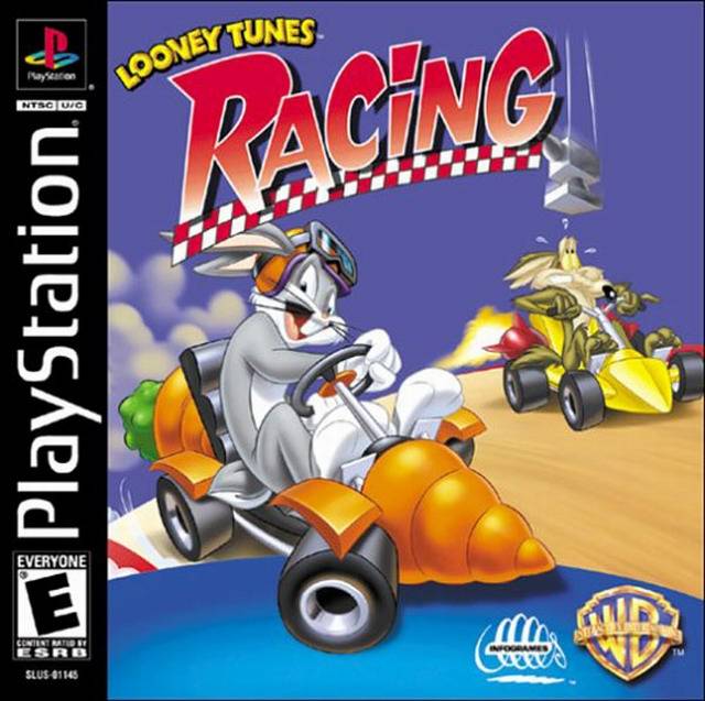 LOONEY TUNES RACING - PS1