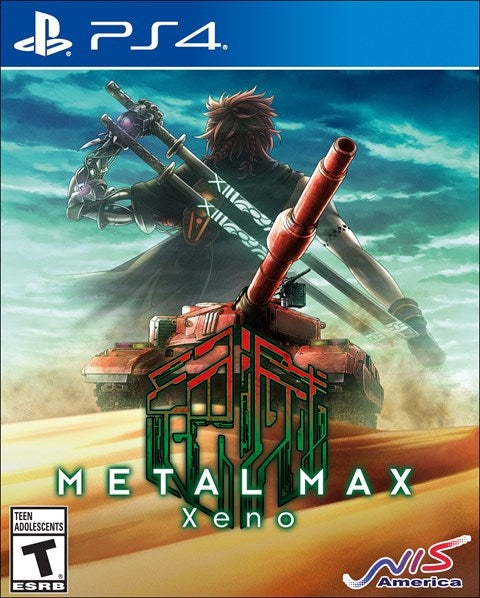 METAL MAX XENO - PS4