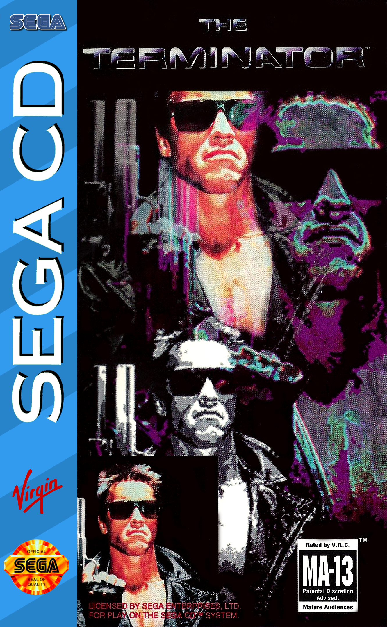 TERMINATOR - SEGACD