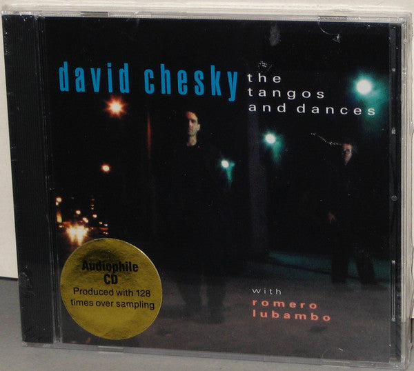 CHESKY, DAVID - TANGOES AND DANCES