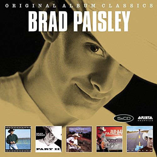 BRAD PAISLEY - ORIGINAL ALBUM CLASSICS (CD)