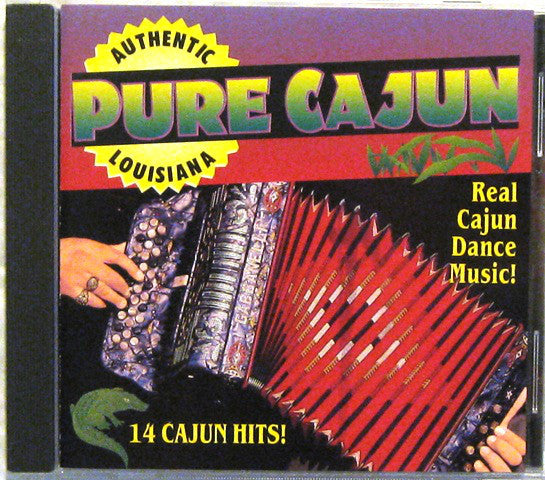 CAJUN PLAYBOYS - PURE CAJUN