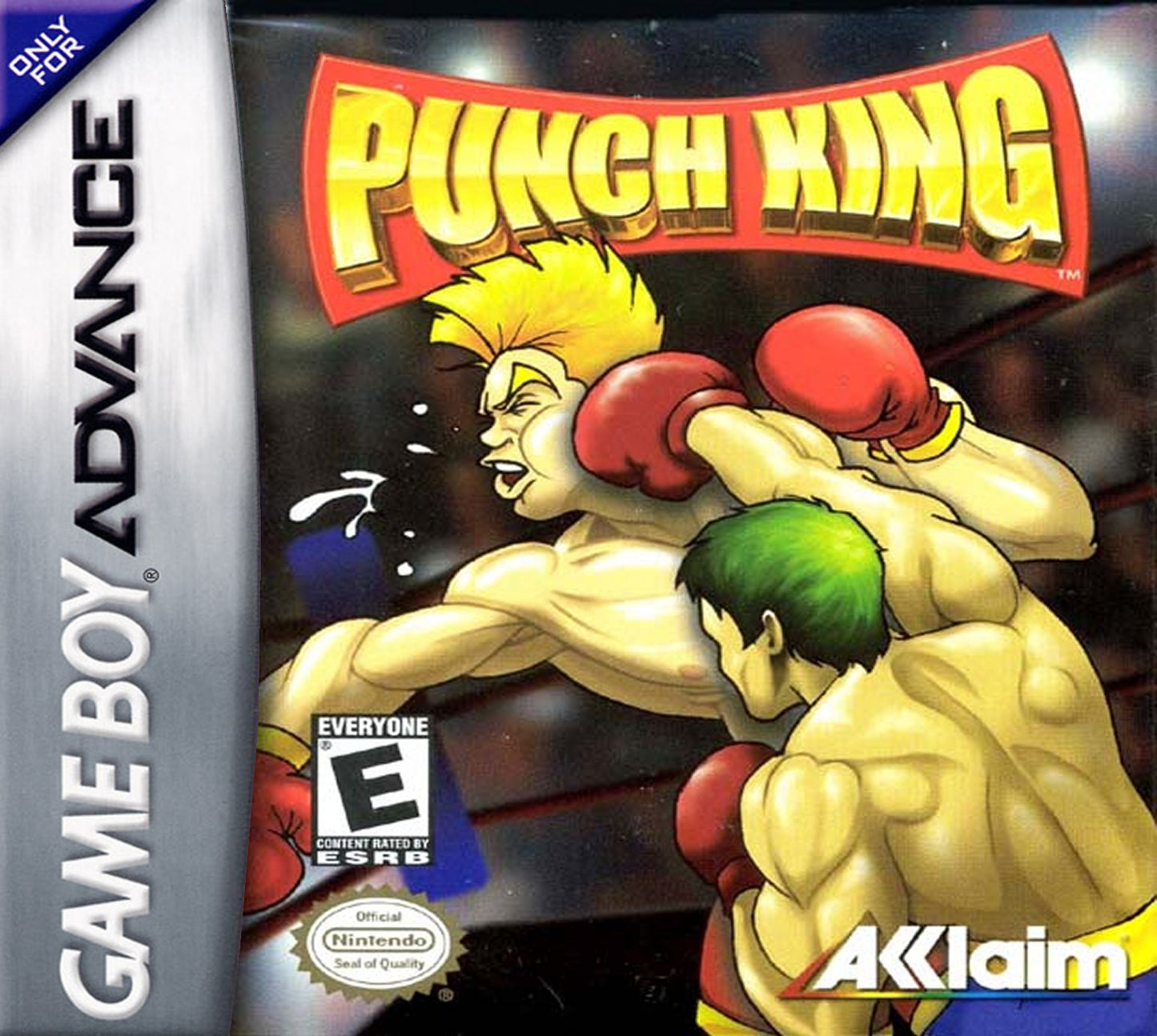 PUNCH KING - GBA