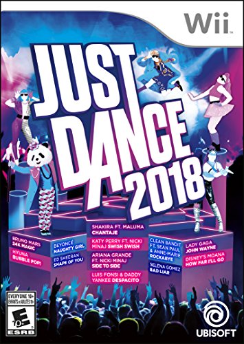 JUST DANCE 2018 - WII