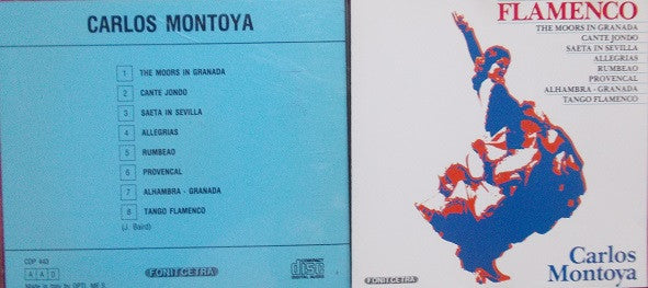 MONTOYA, CARLOS - FLAMENCO