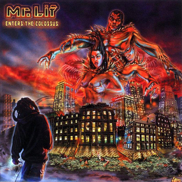 MR. LIF - ENTER THE COLOSSUS
