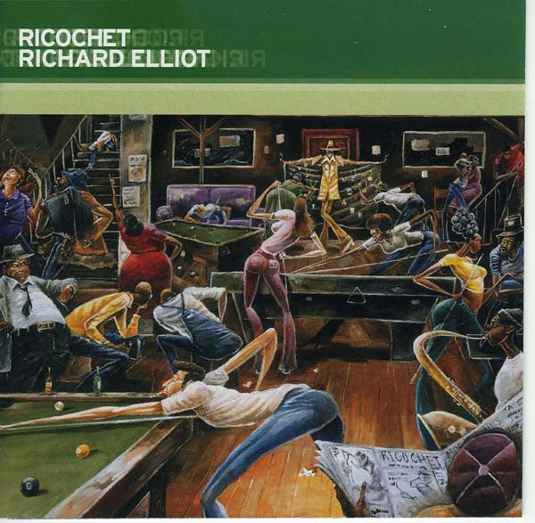 ELLIOT, RICHARD - RICOCHET