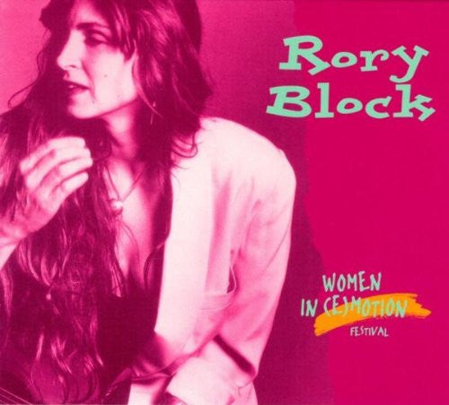 BLOCK, RORY - WOMEN IN (E)MOTION LIVE