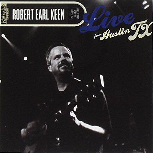 KEEN, ROBERT EARL - LIVE FROM AUSTIN TX (CD/DVD)