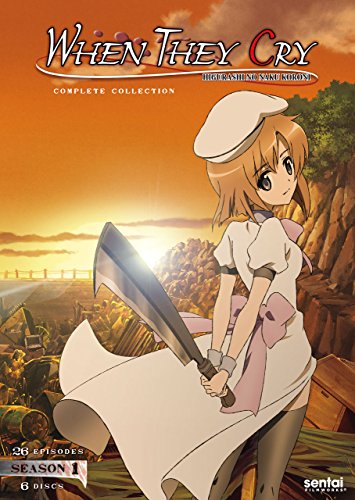 WHEN THEY CRY (ANIME) - DVD-SEASON 1
