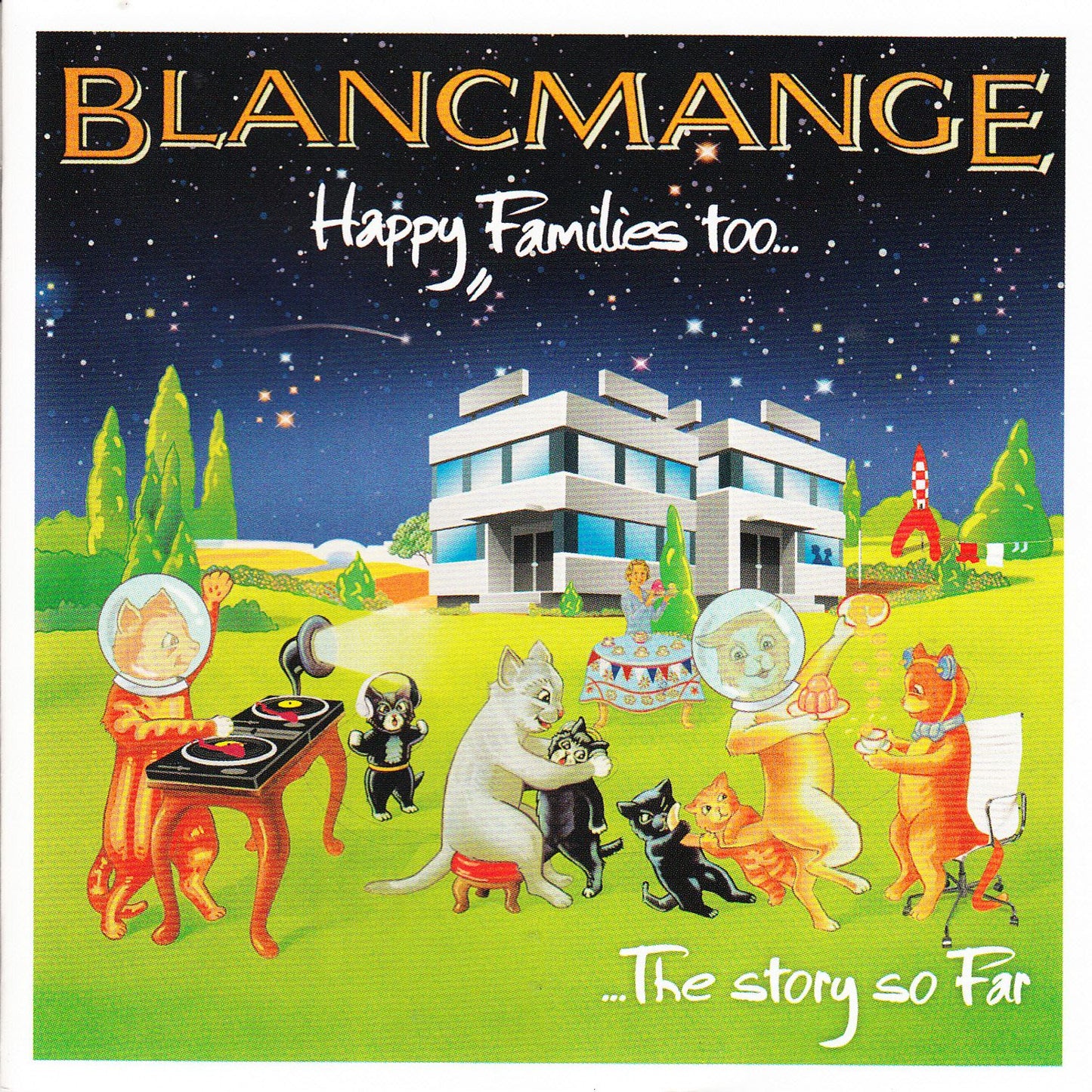 BLANCMANGE - HAPPY FAMILIES TOO