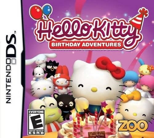 HELLO KITTY: BIRTHDAY ADVENTURES (CARTRI - DS