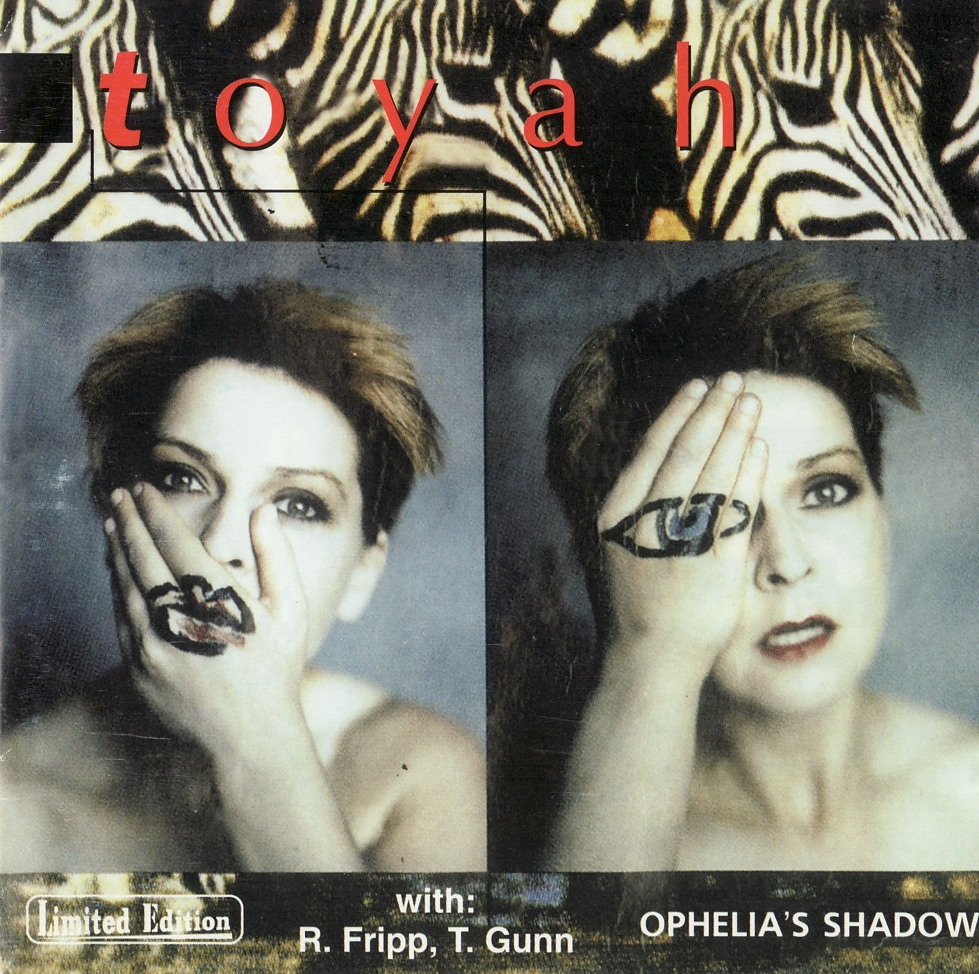 TOYAH - OPHELIA'S SHADOW