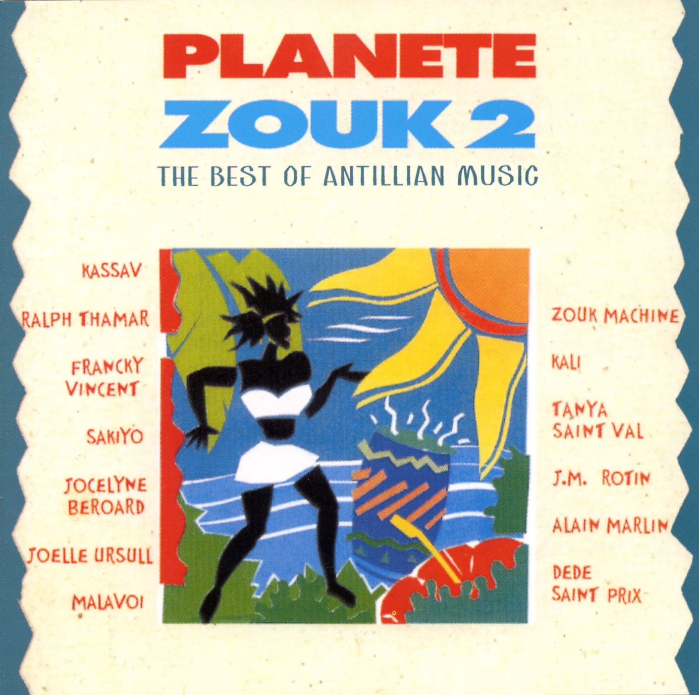 VARIOUS - PLANETE ZOUK 2