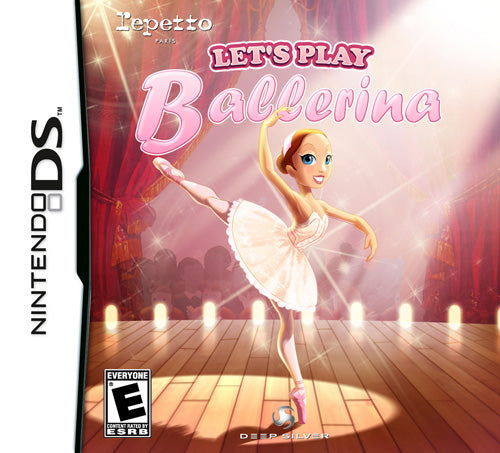 LET'S PLAY BALLARINA - DS