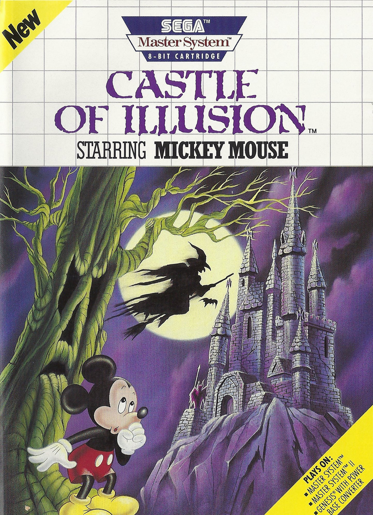 CASTLE OF ILLUSION STARRING MICKEY MOUSE - MS