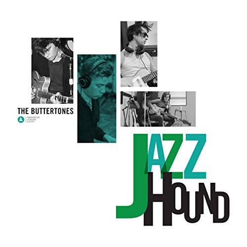 BUTTERTONES - JAZZHOUND (CD)