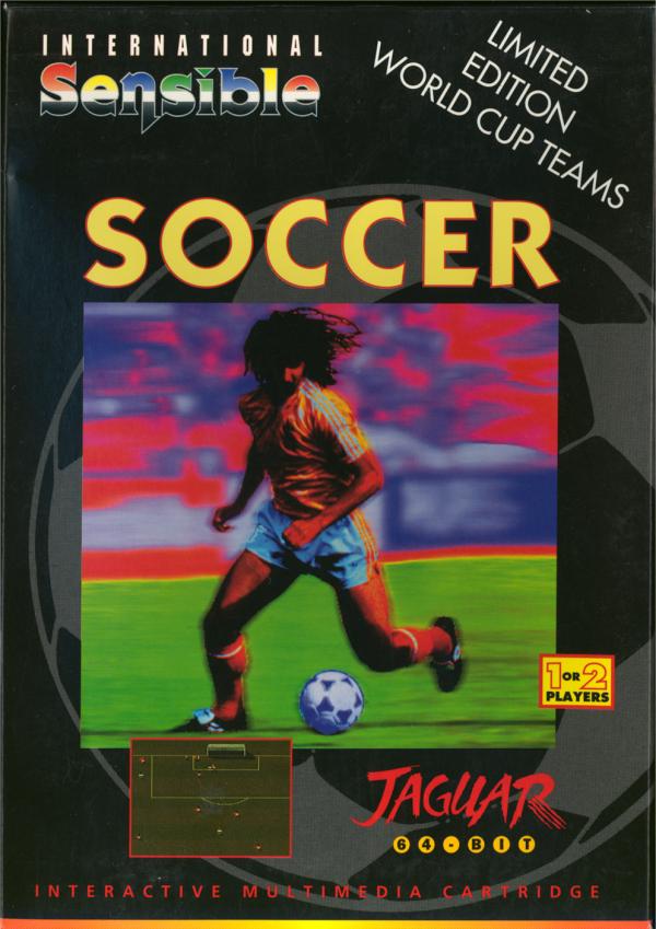 INTERNATIONAL SENSIBLE SOCCER - JAGUAR