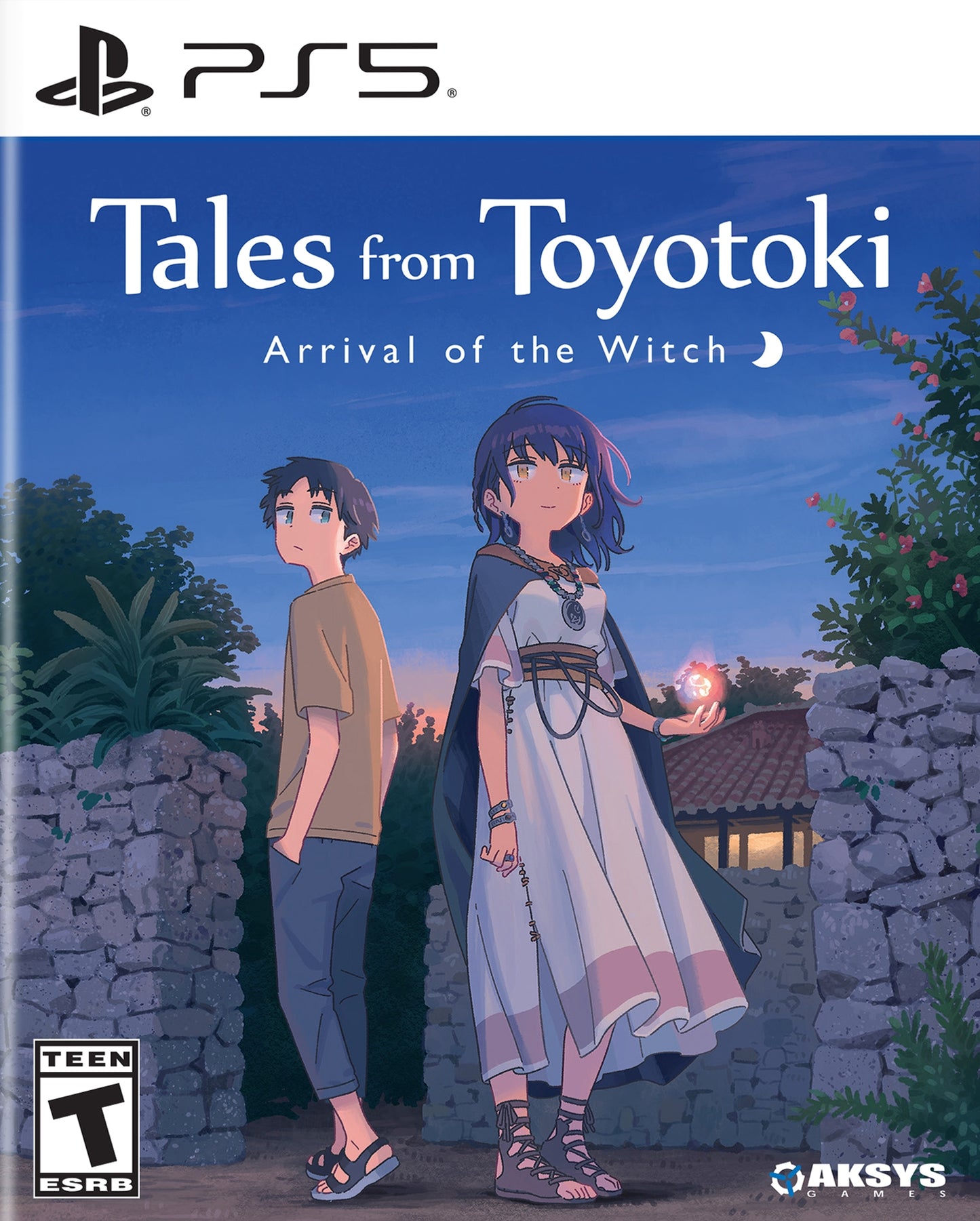 TALES FROM TOYOTOKI: ARRIVAL OF THE WITC - PS5